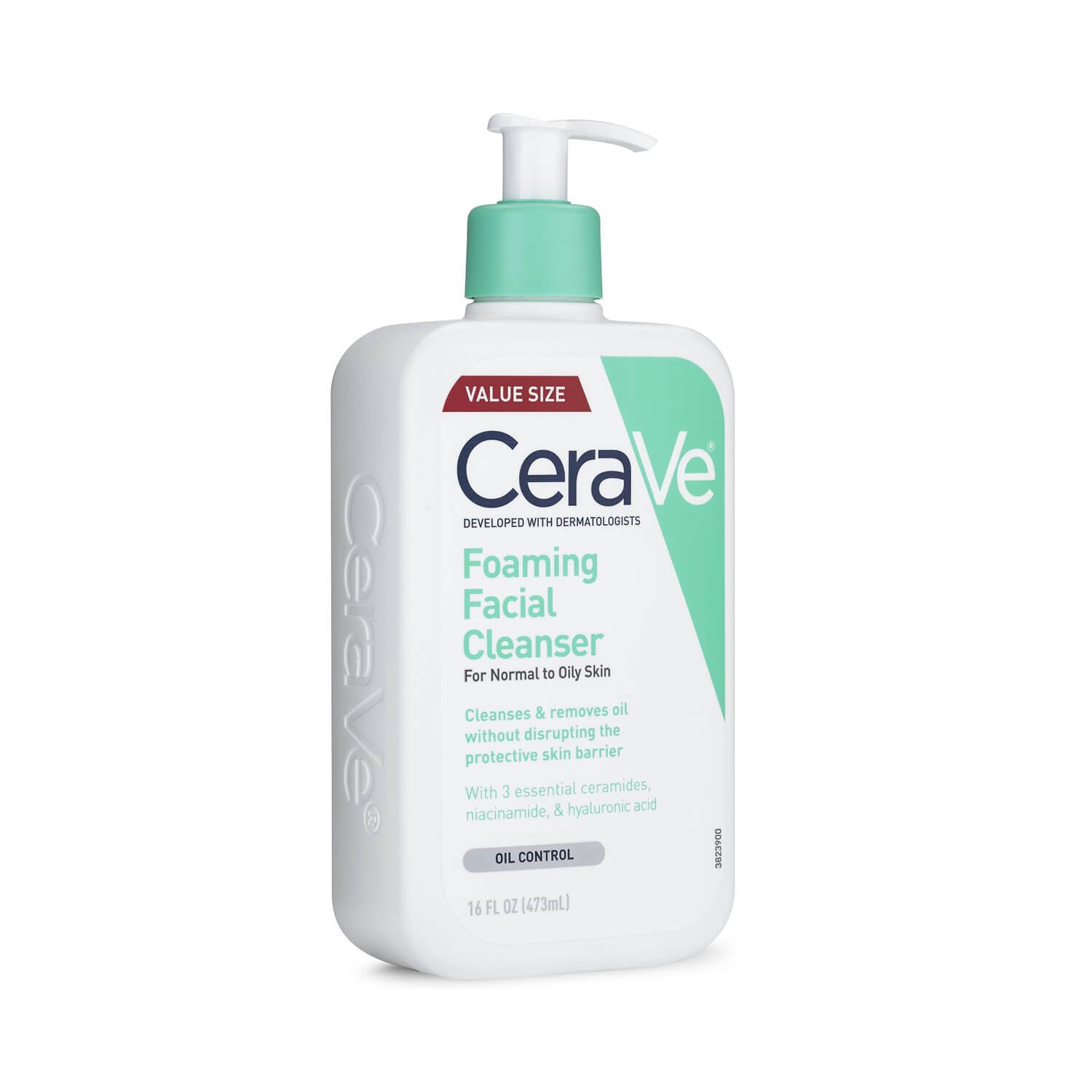 CeraVe Foaming Facial Cleanser Value Size 473ml Edge