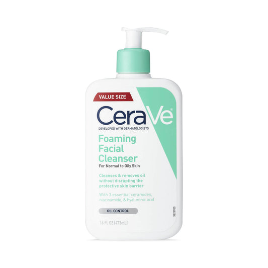 CeraVe Foaming Facial Cleanser Value Size 473ml