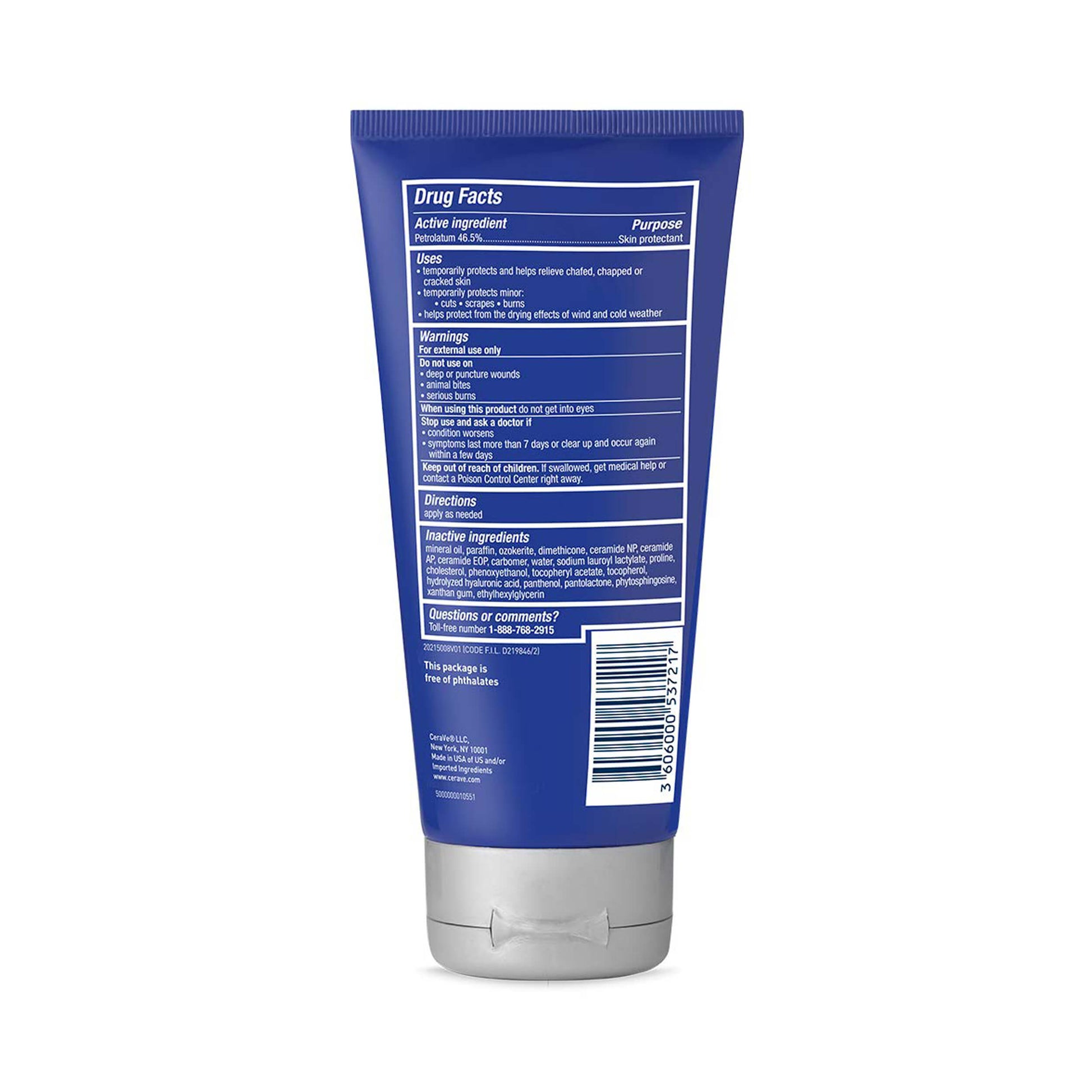 CeraVe Healing Ointment Tube 144g