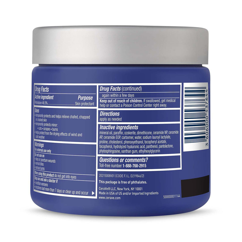 CeraVe Healing Ointment with Hyaluronic Acid 340 g