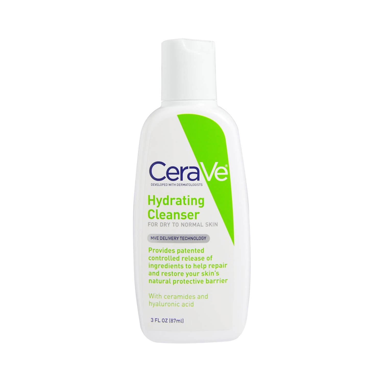 CeraVe Hydrating Cleanser Normal to Dry Skin 87ml