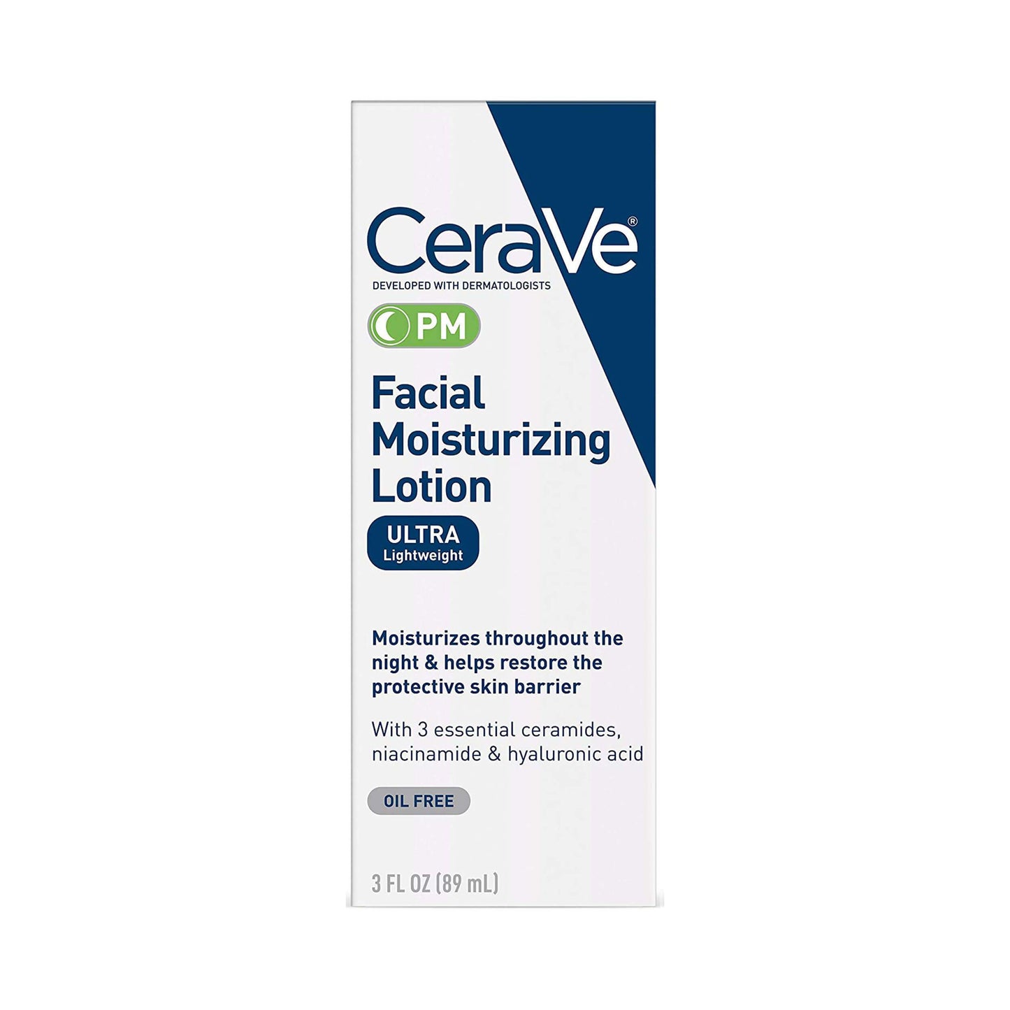 CeraVe PM Facial Moisturizing Lotion 89ml