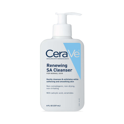 CeraVe Renewing SA Cleanser for Rough and Bumpy Skin 237ml