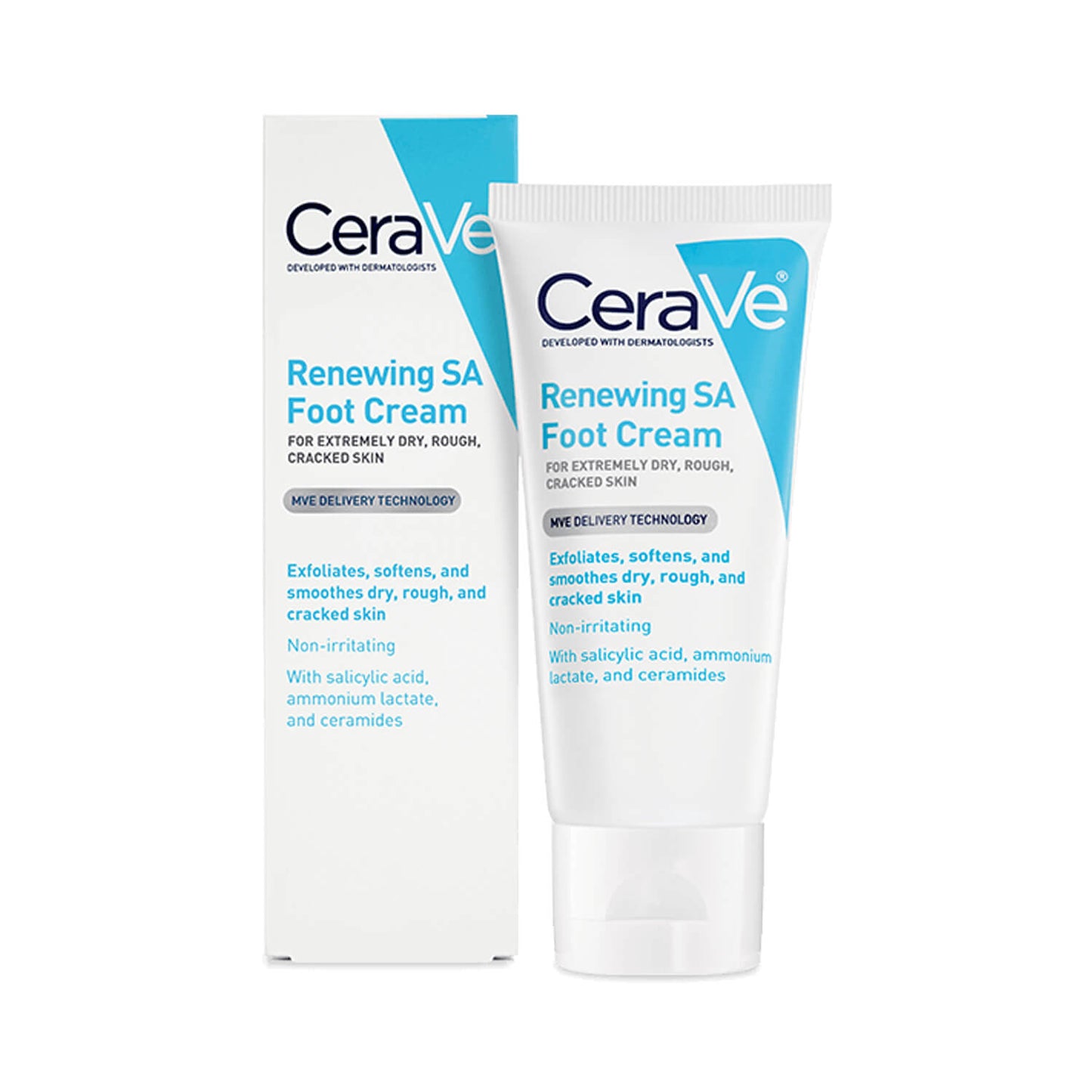 CeraVe Renewing SA Foot Cream 85g