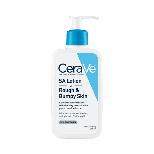CeraVe SA Body Lotion for Rough and Bumpy Skin with Salicylic Acid