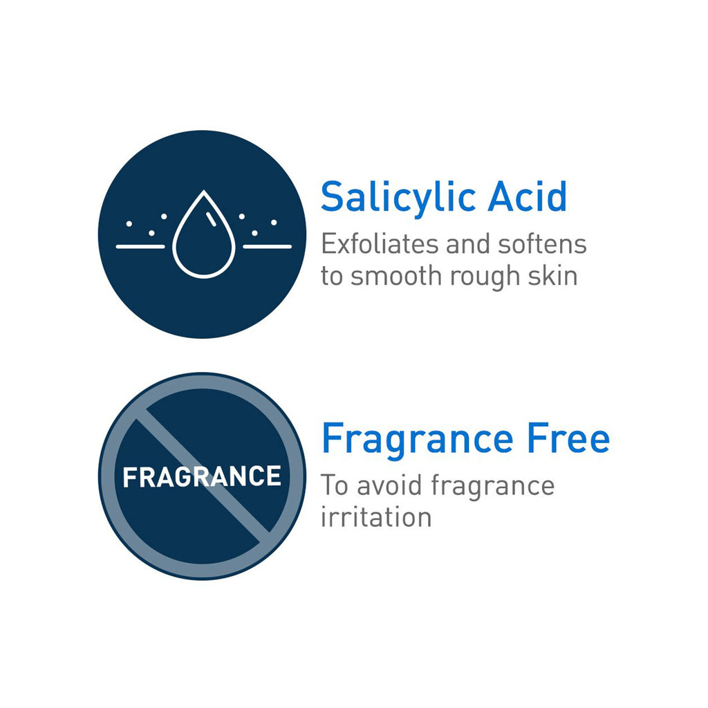 CeraVe SA Body Wash for Rough & Bumpy Skin 296 mL