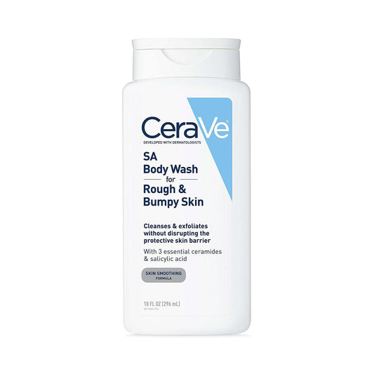 CeraVe SA Body Wash for Rough & Bumpy Skin 296 mL