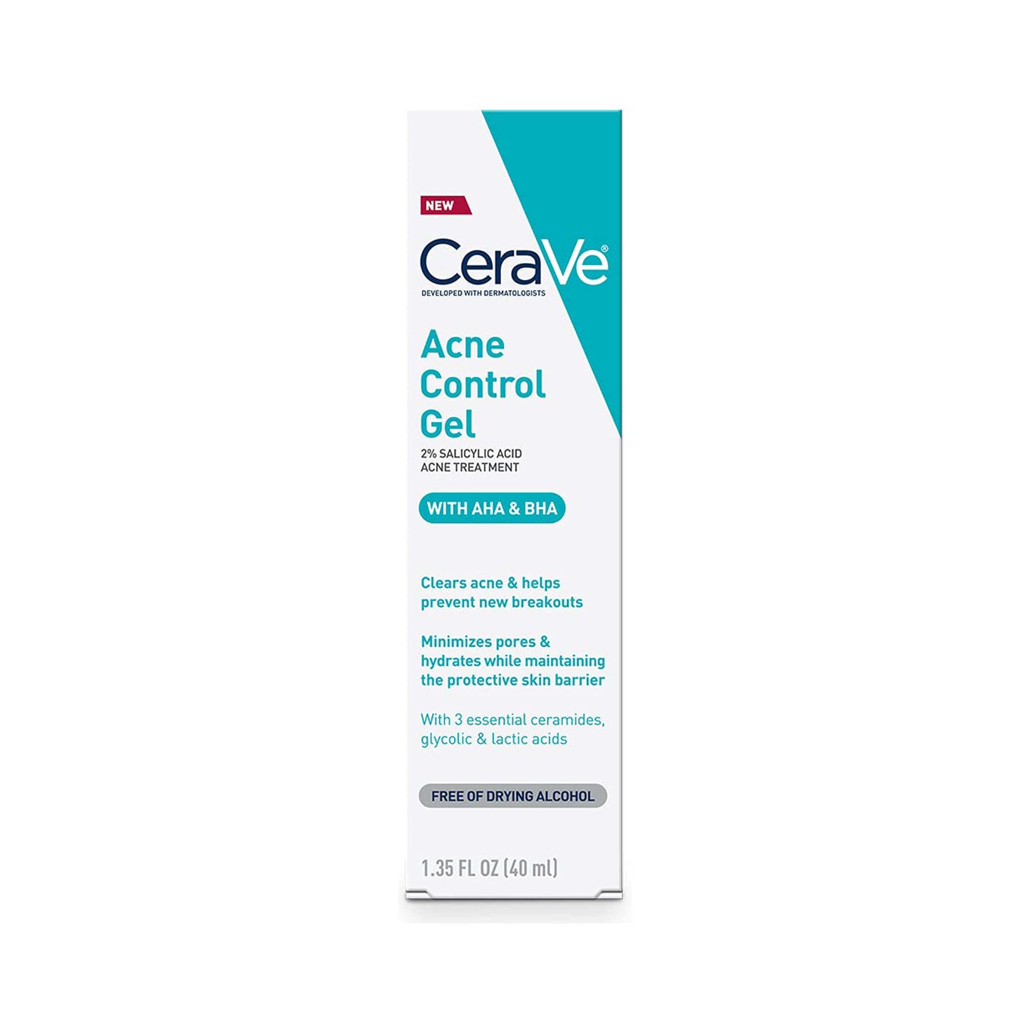 CeraVe Salicylic Acid Acne Control Gel 40 mL