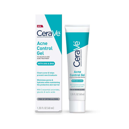 CeraVe Salicylic Acid Acne Control Gel 40 mL