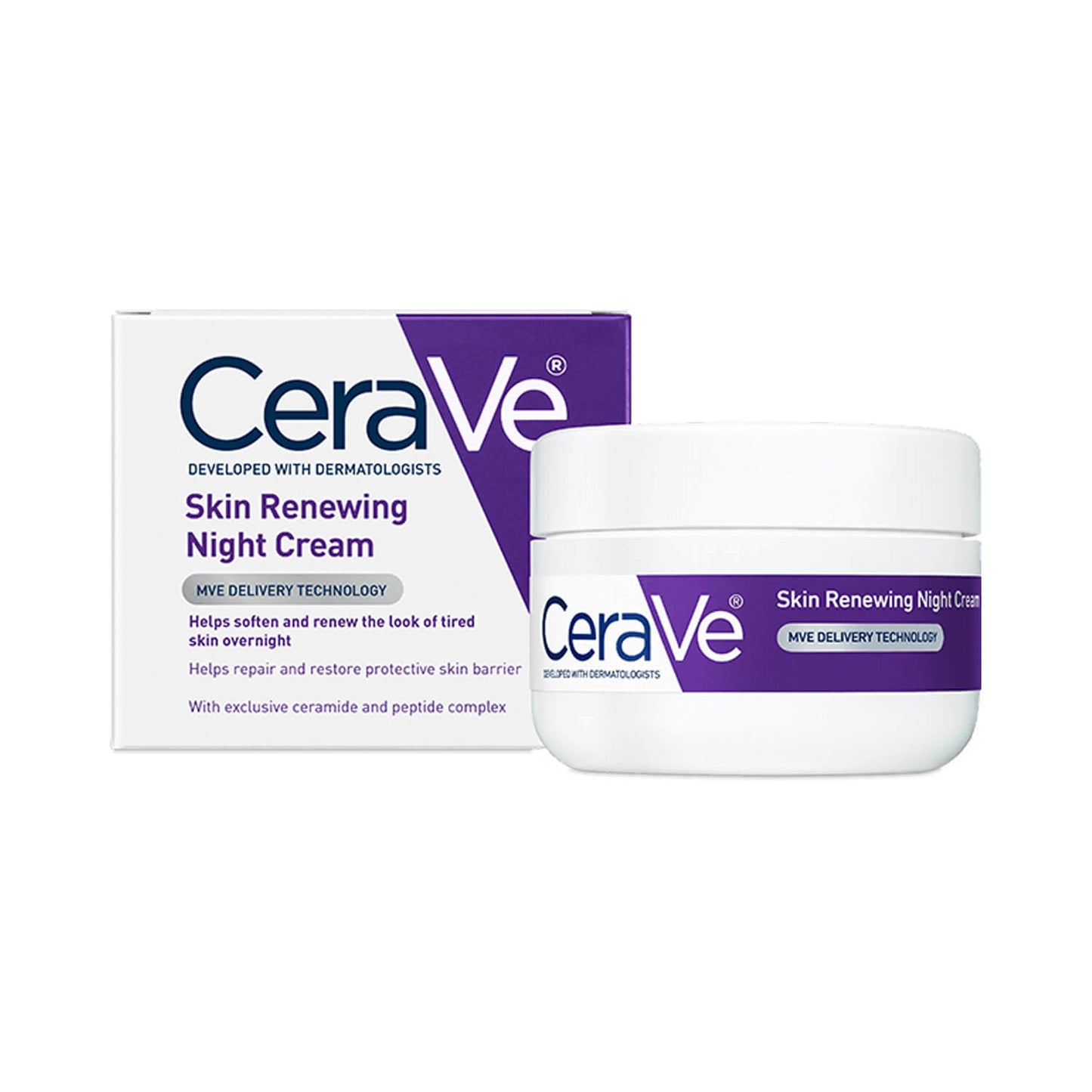 CeraVe Skin Renewing Night Cream 48g