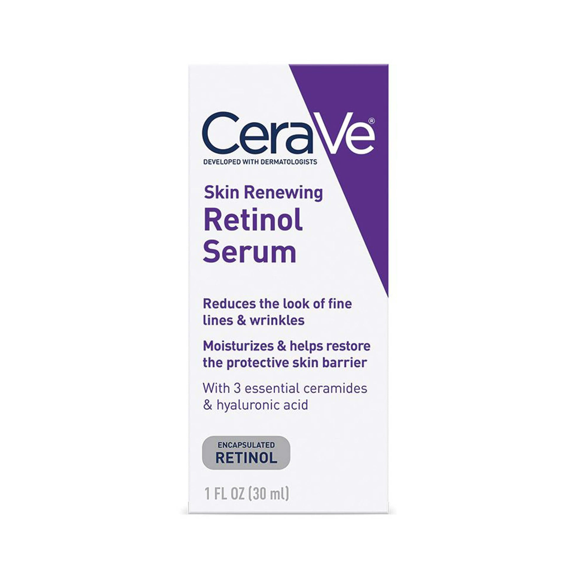 CeraVe Skin Renewing Retinol Serum 30 mL