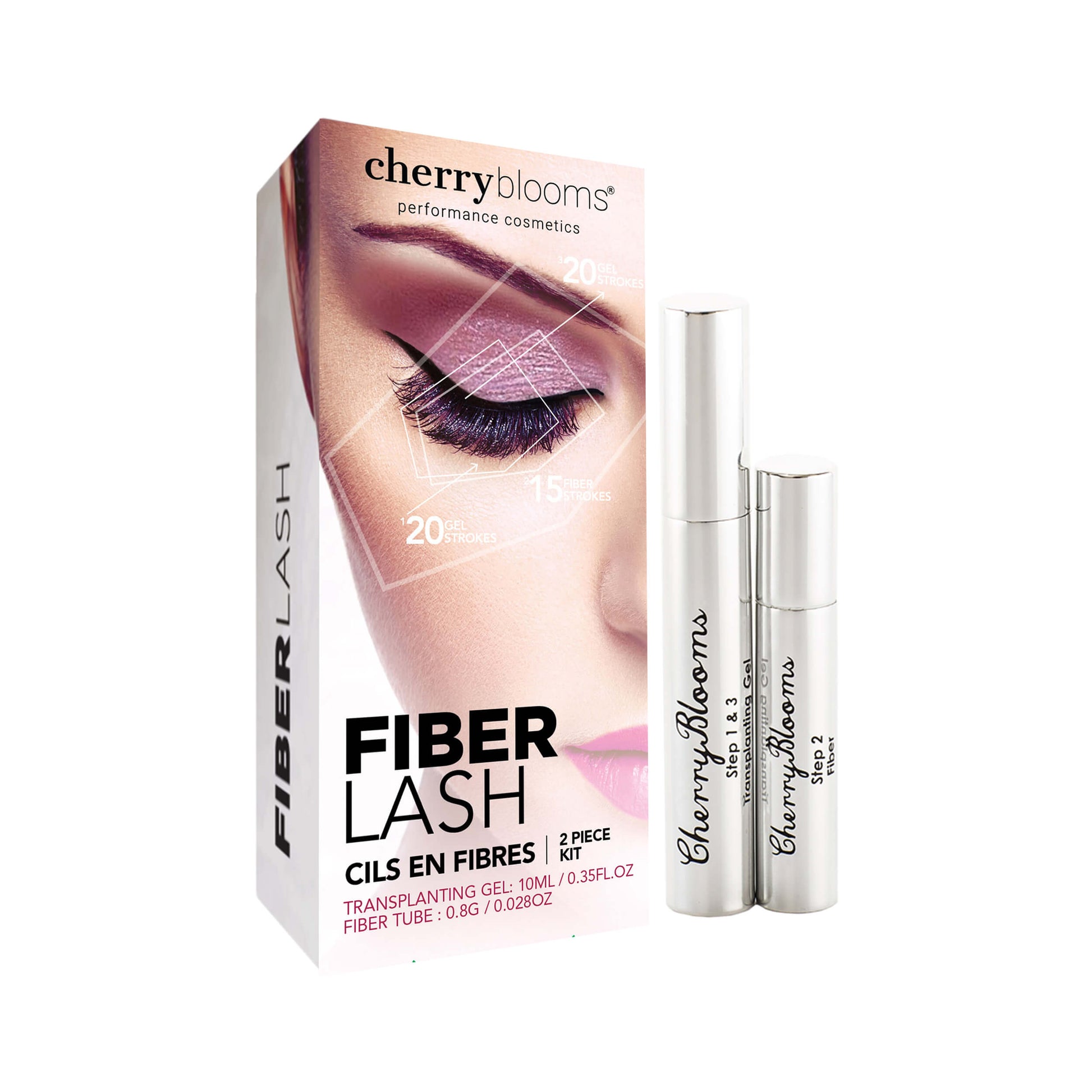 Cherry Blooms Fiber Lashes Extensions