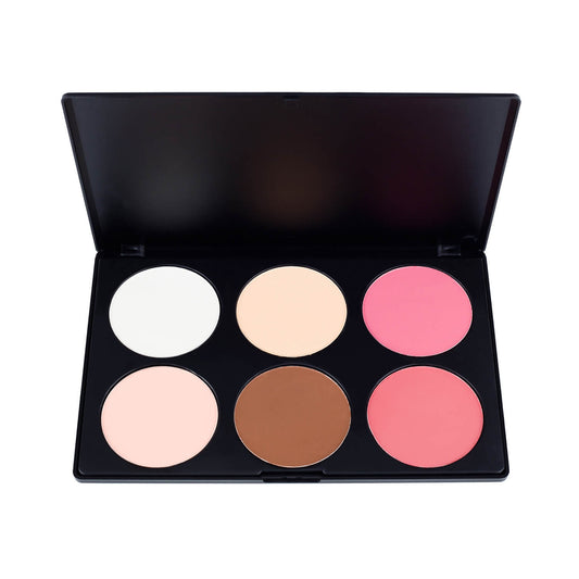 Coastal Scents 6 Contour Blush Palette