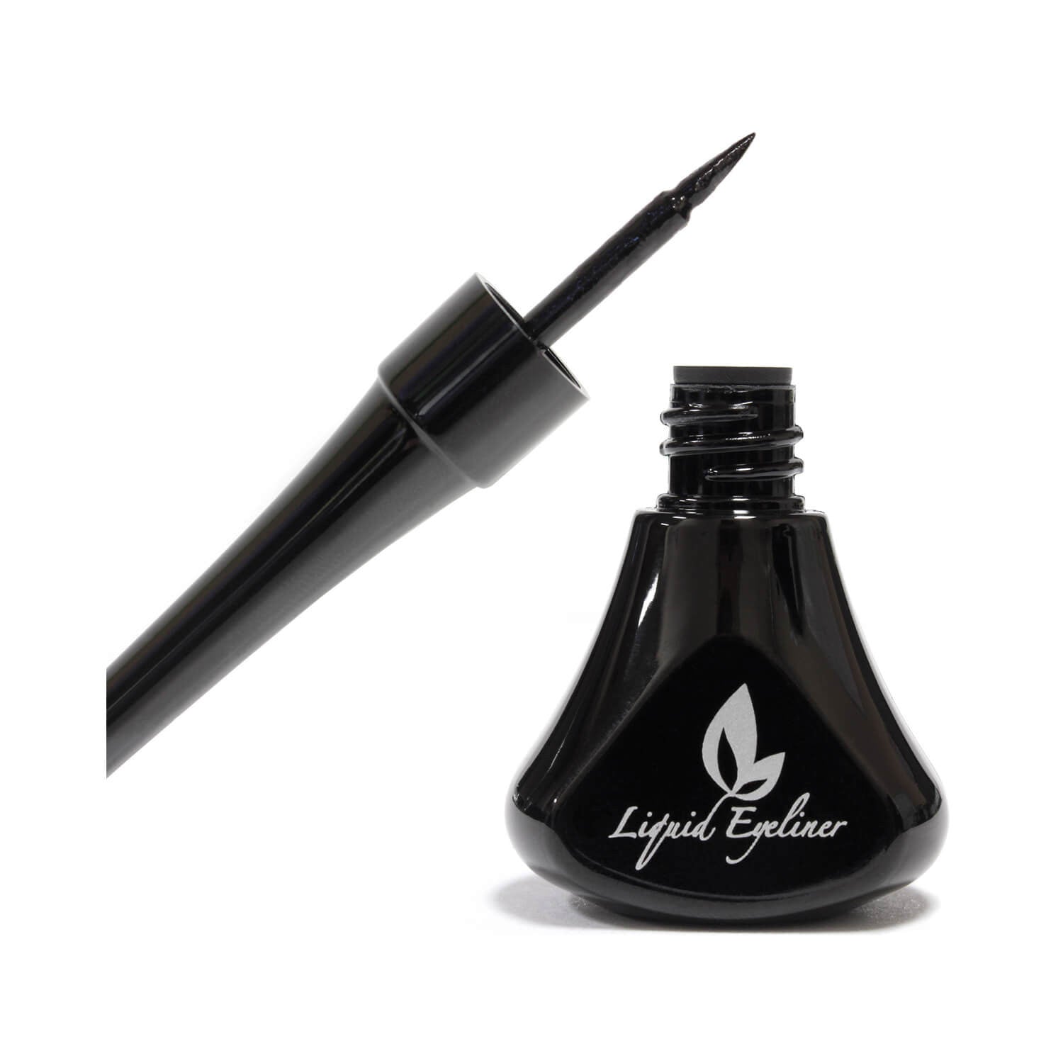 Coastal Scents Liquid Eyeliner In Jet (Black)