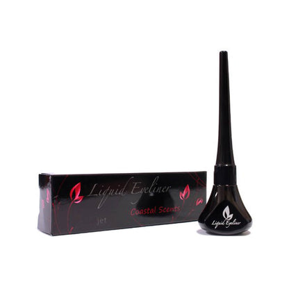 Coastal Scents Liquid Eyeliner In Jet