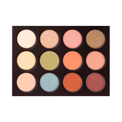 Coastal Scents - Painted Lady Eyeshadow Palette