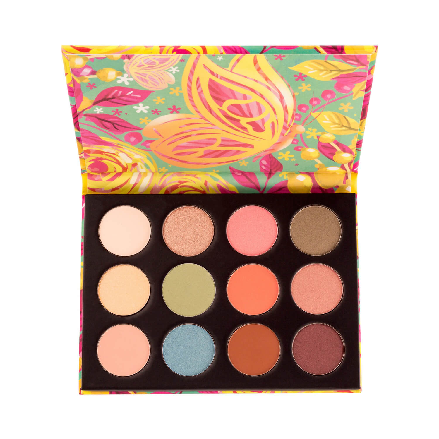 Coastal Scents Painted Lady Eyeshadow Palette