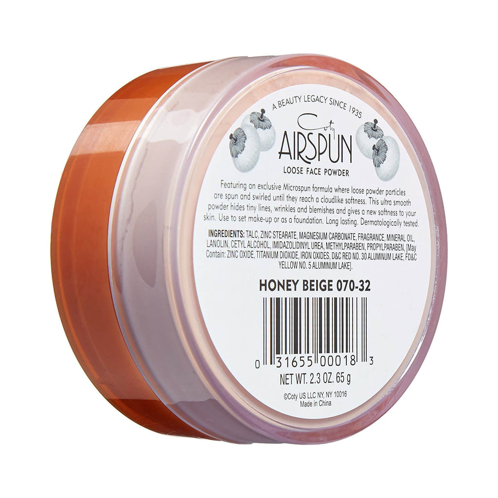 Coty Airspun Loose Face Powder Honey Beige