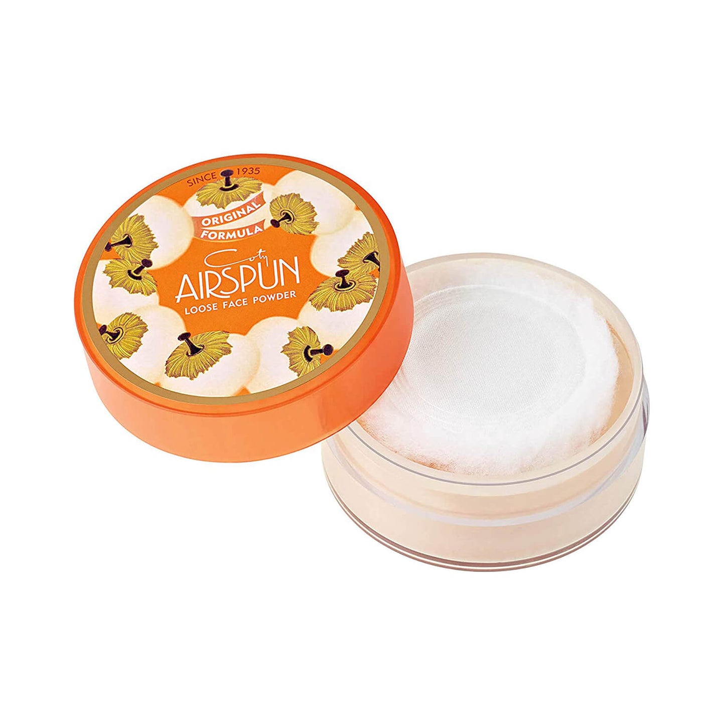 Coty Airspun Loose Face Powder Translucent 070-24 Open