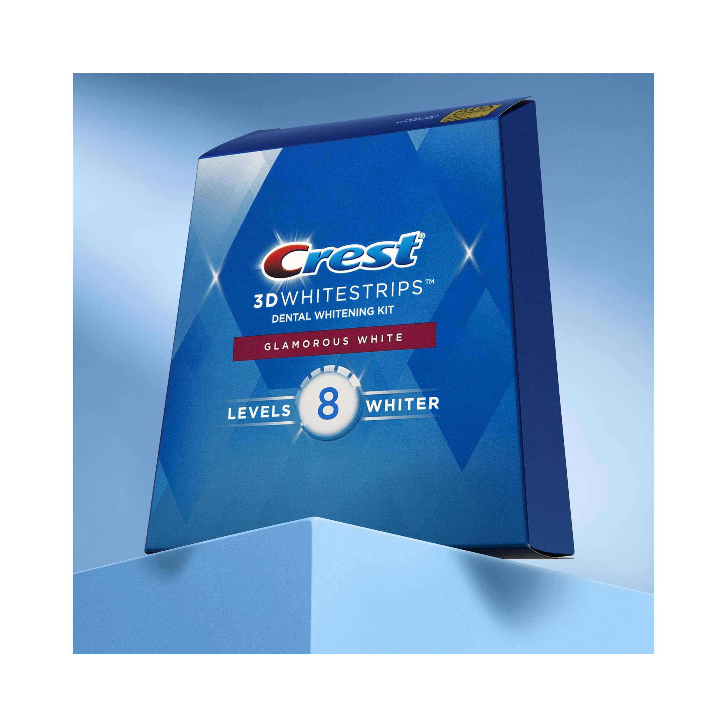 Crest 3D Whitestrips Glamorous White Teeth Whitening Kit 14 Treatments