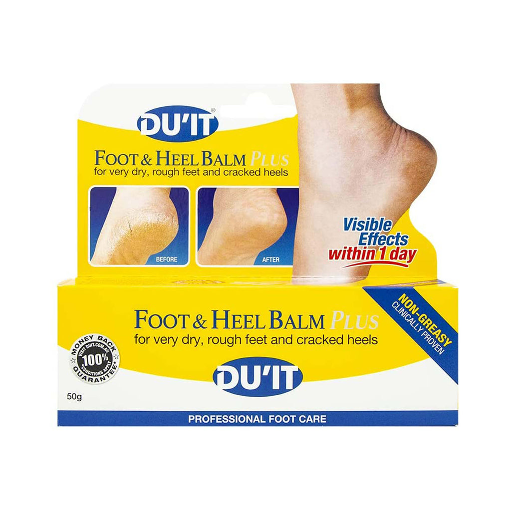 DU’IT Foot & Heel Balm PLUS 50g