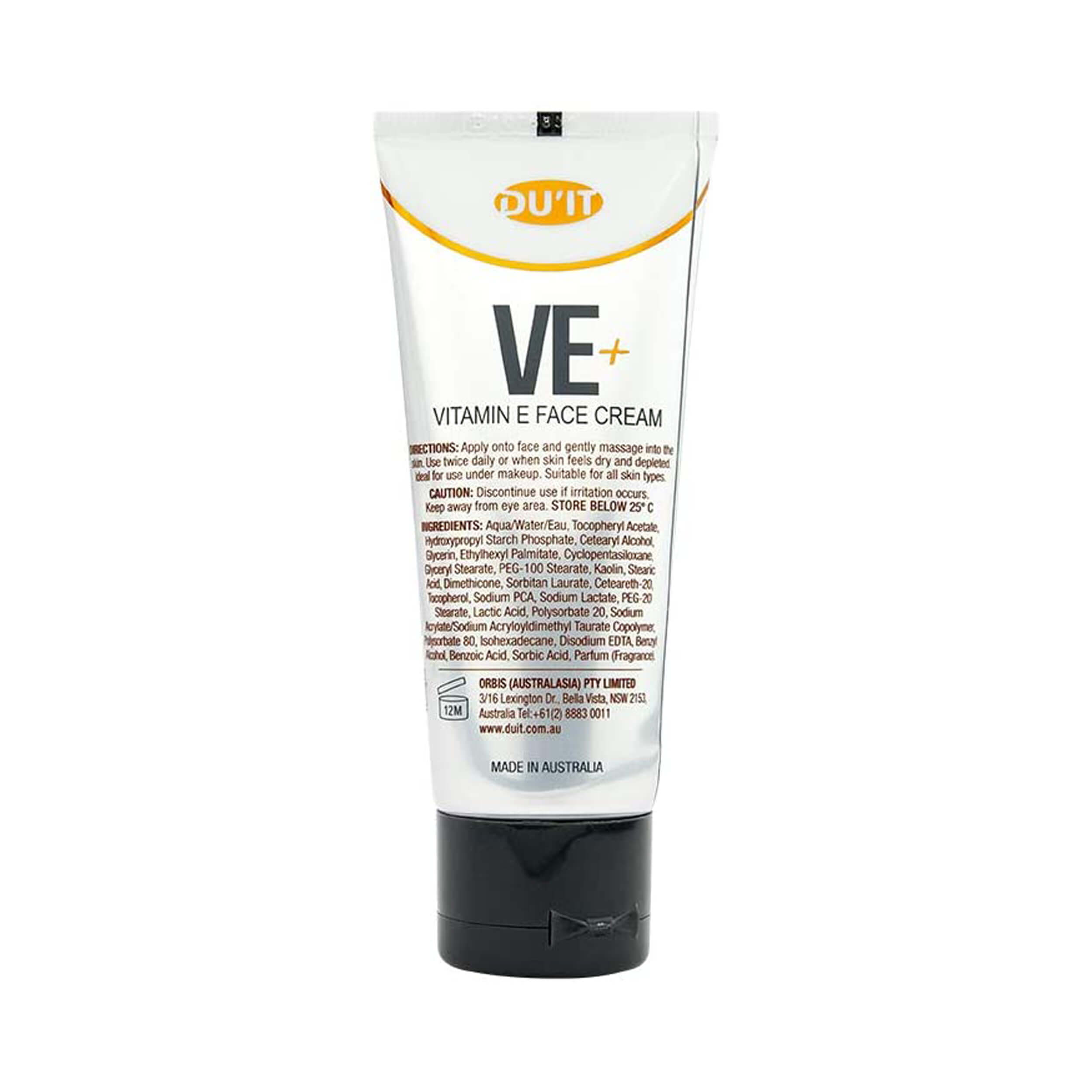 DU’IT Vitamin E Face Cream 50 g