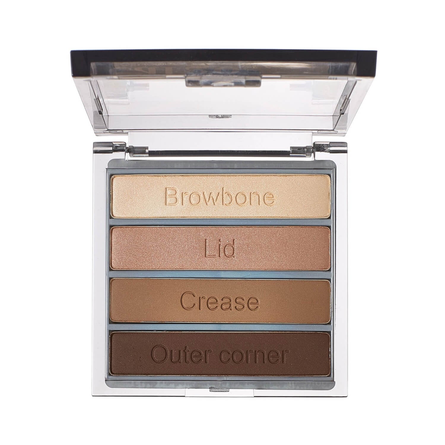 Cargo Cosmetics Essential Palette dark neutral