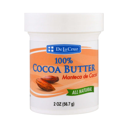 De La Cruz 100% Pure Cocoa Butter 56.7g
