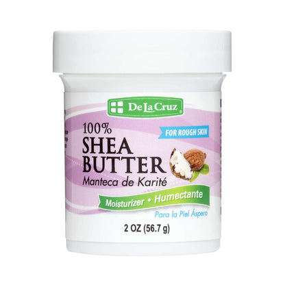 De La Cruz 100% Pure Shea Butter 56.7g