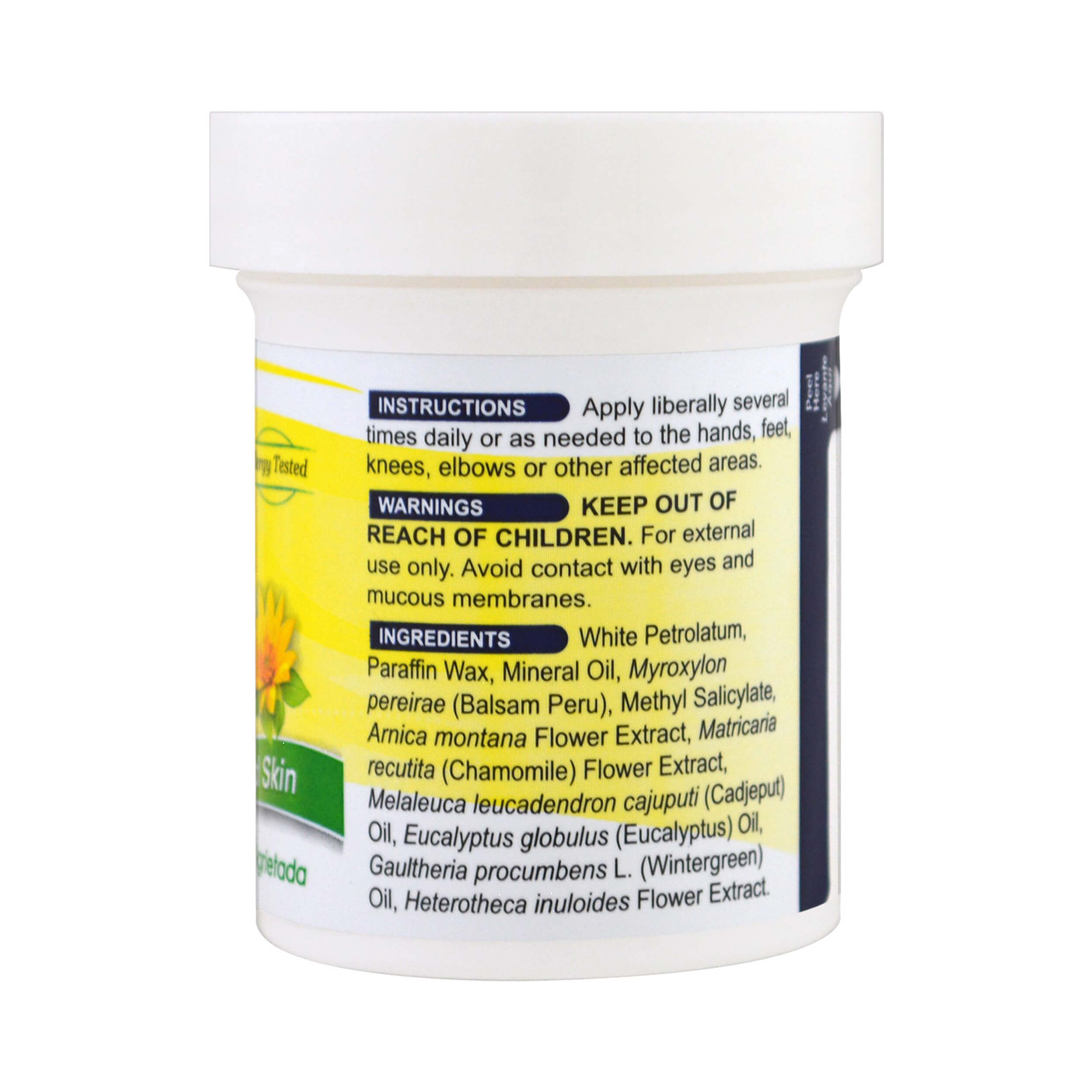 De La Cruz Arnica Salve for Cracked Skin 56.7g