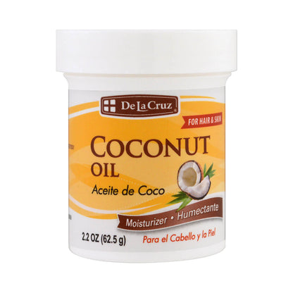 De La Cruz Coconut Oil Moisturizer 62.5g