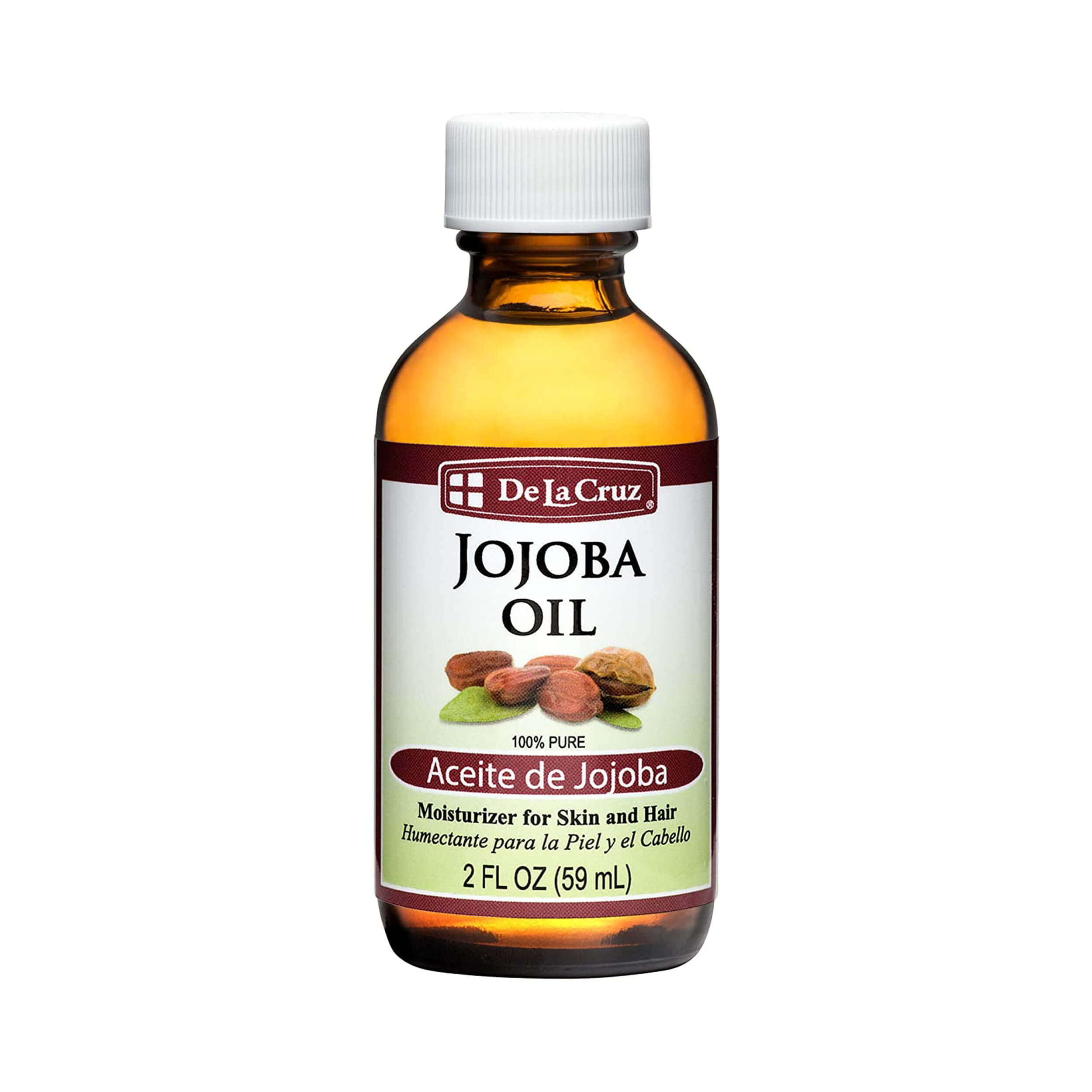 De La Cruz Pure Jojoba Oil 59 mL