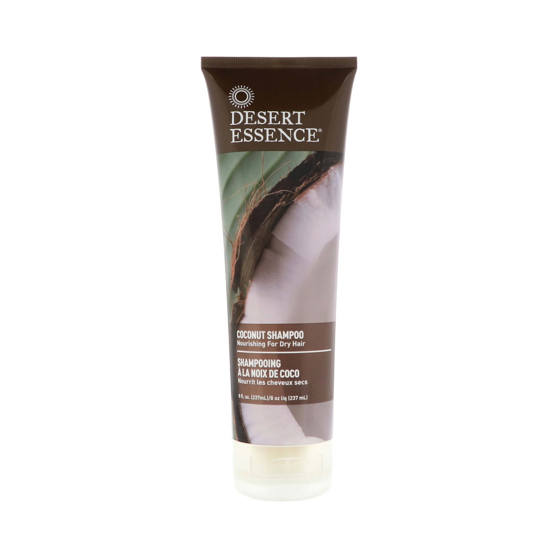 Desert Essence Coconut Shampoo Nourishing for Dry Hair 237ml
