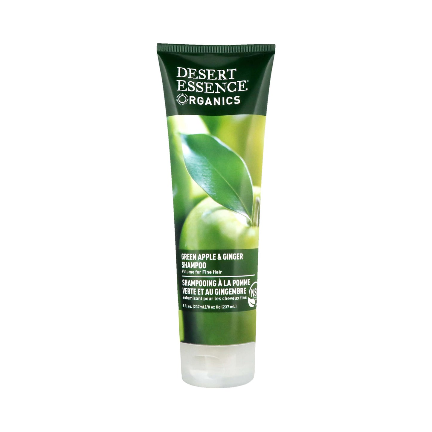 Desert Essence Green Apple Ginger Organics Shampoo 237ml