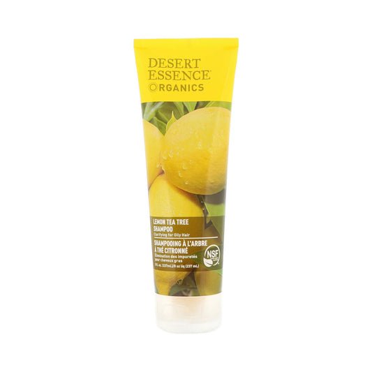 Desert Essence Lemon Tea Tree Organics Shampoo 237ml