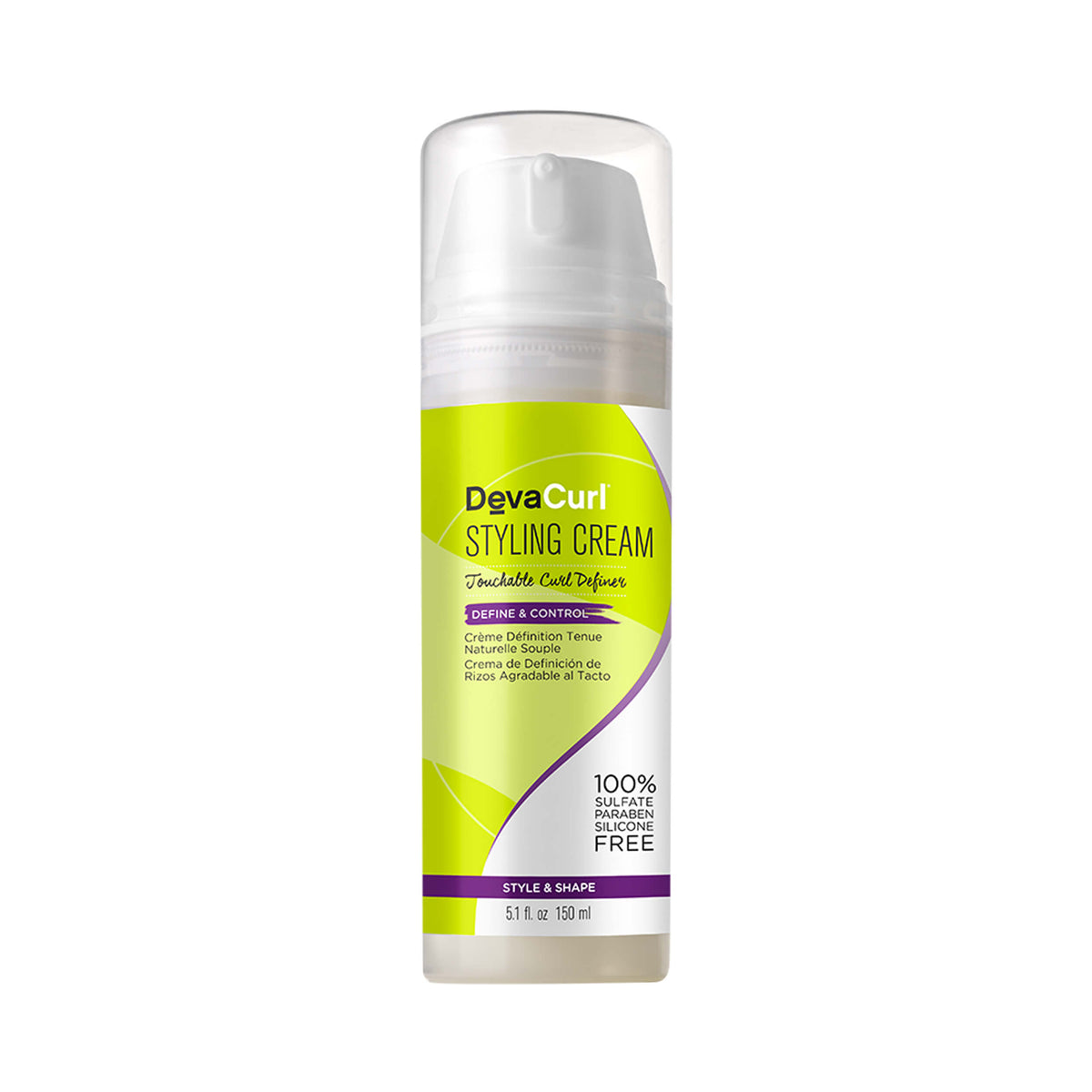 DevaCurl - Styling Cream - Touchable Curl Definer - Define & Control ...