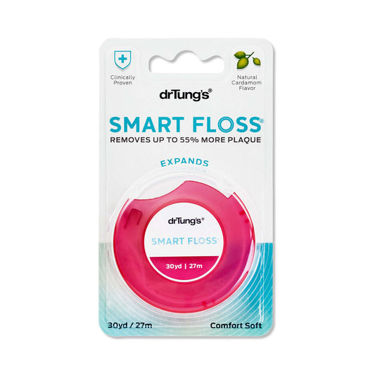 Dr Tung's Natural Cardamom Flavor Smart Floss 27m