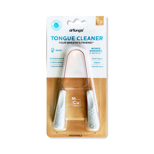 Dr Tung's Copper Tongue Cleaner