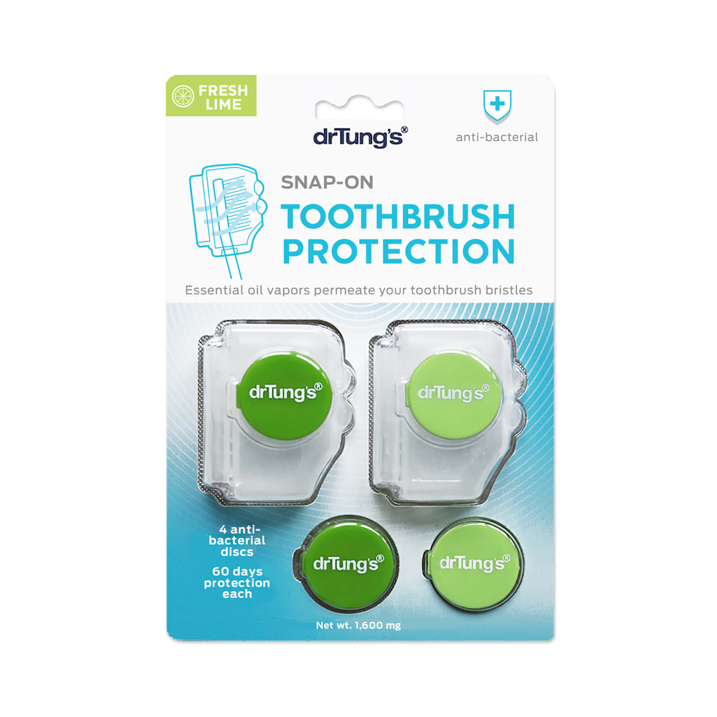 Dr Tung's Snap-On Toothbrush Protection