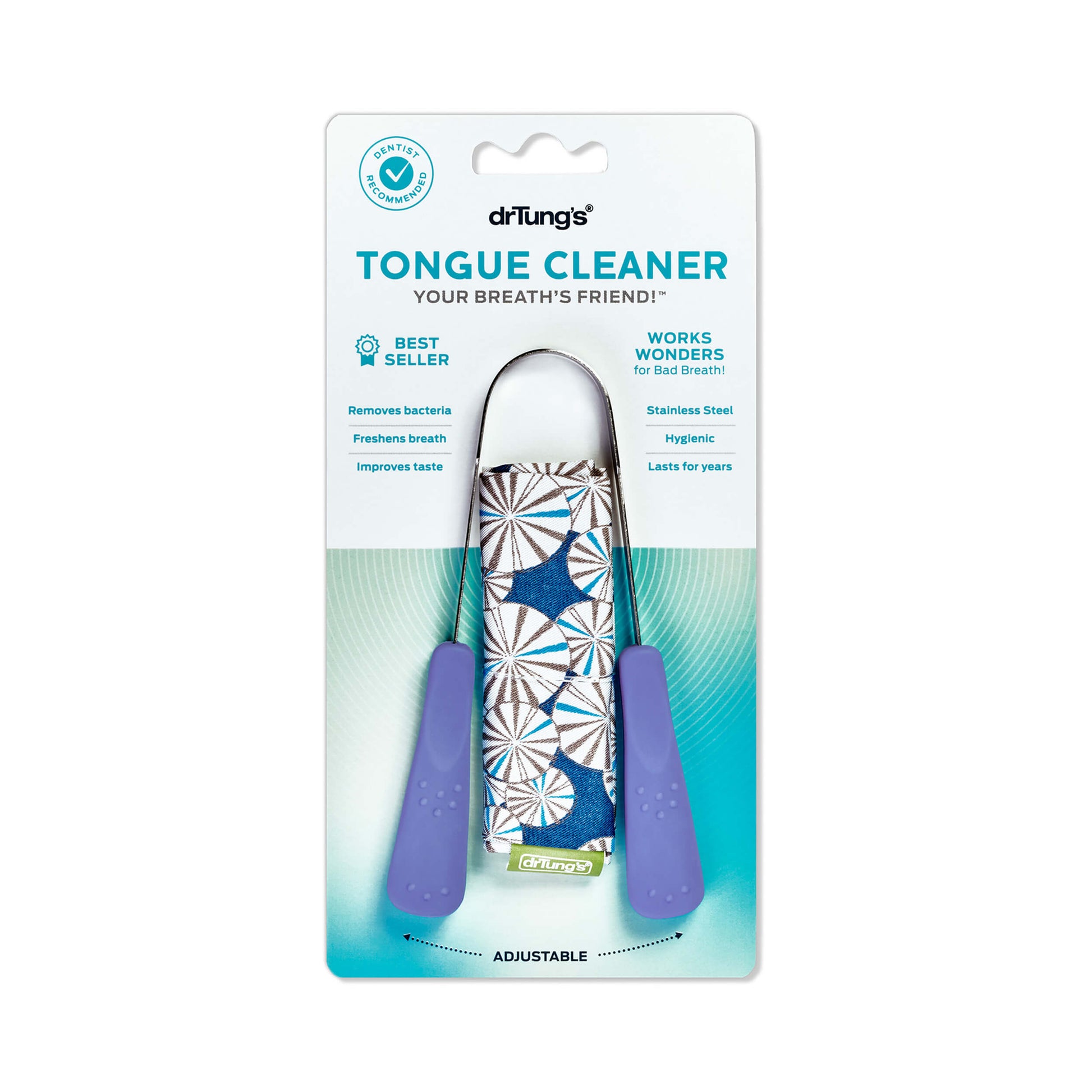 Dr Tung's Stainless Steel Tongue Cleaner