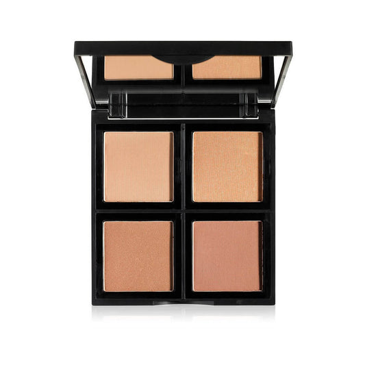 E.L.F Studio Bronzer Palette 4 Bronzers