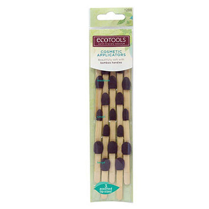 EcoTools - Bamboo Cosmetic Applicators, 20 Count