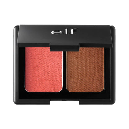 ELF Aqua Beauty Blush Bronzer Bronzed Peach