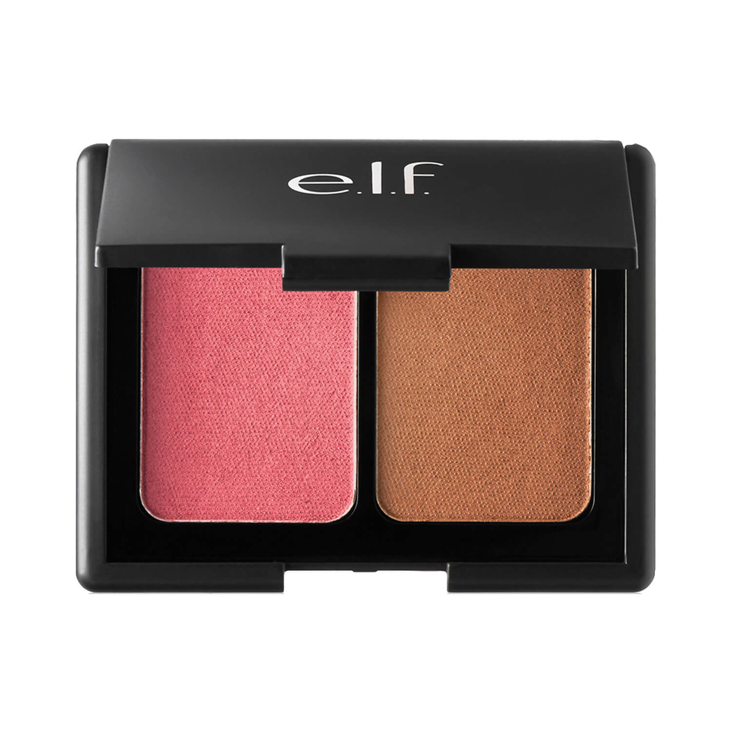 ELF Aqua Beauty Blush Bronzer Bronzed Pink Beige