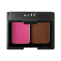 ELF Aqua Beauty Blush Bronzer Bronzed Violet