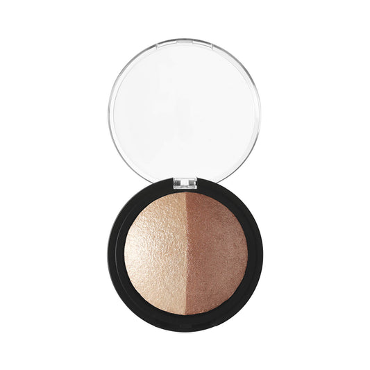 E.L.F Baked Highlighter Bronzer Bronzed Glow