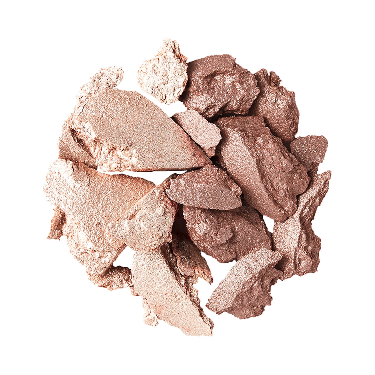 E.L.F Baked Highlighter Bronzer Bronzed Glow Swatch