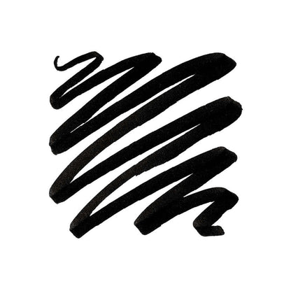 ELF Intense Ink Eyeliner Blackest Black Swatch