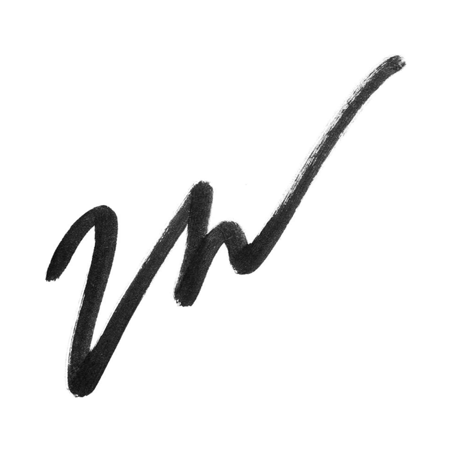 E.L.F Waterproof Eyeliner Pen Black Swatch