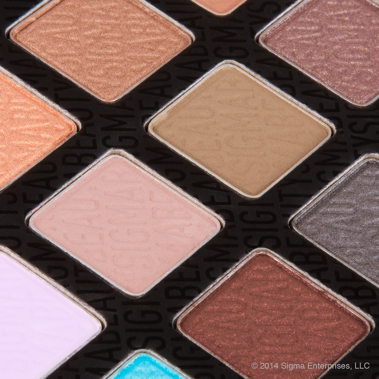 Smoke Screen Eye Shadow Palette
